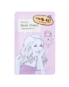 Тканевая маска для лица Перед свиданием 16 мл Before Holika holika