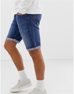 Джинсовые шорты с 5 карманами Jeans Lee