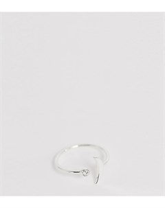 Серебряное кольцо Monki