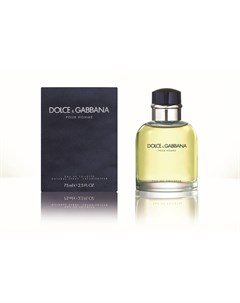 Вода туалетная мужская Dolce Gabbana Dg Pour Homme 75 мл Dolce&gabbana