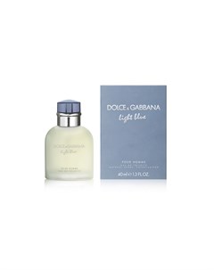 Вода туалетная мужская Dolce Gabbana Light Blue Pour Homme 40 мл Dolce&gabbana