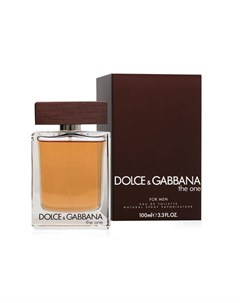 Вода туалетная мужская Dolce Gabbana The One For Men 100 мл Dolce&gabbana