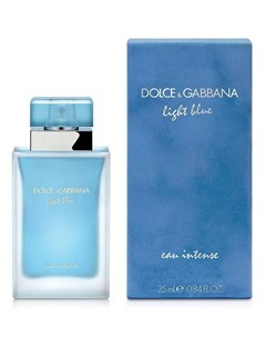 Вода парфюмерная женская Dolce Gabbana Light Blue Intense 25 мл Dolce&gabbana