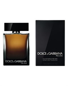 Вода парфюмерная мужская Dolce Gabbana The One For Men 100 мл Dolce&gabbana