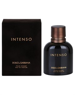 Вода парфюмированная мужская Dolce Gabbana Intenso Ph 75 мл Dolce&gabbana