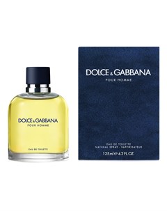 Вода туалетная мужская Dolce Gabbana Dg Pour Homme 125 мл Dolce&gabbana