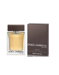 Вода туалетная мужская Dolce Gabbana The One For Men 50 мл Dolce&gabbana