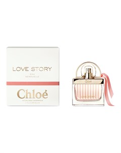 Вода парфюмерная женская Chloe Love Story Eau Sensuelle 30 мл