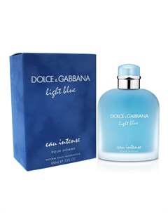 Вода парфюмерная женская Dolce Gabbana Light Blue Intense 100 мл Dolce&gabbana