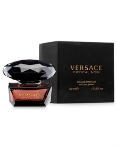 Вода парфюмированная женская Versace Crystal Noir 50 мл