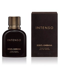 Вода парфюмированная мужская Dolce Gabbana Intenso Ph 40 мл Dolce&gabbana