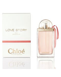 Вода парфюмерная женская Chloe Love Story Eau Sensuelle 75 мл