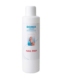 Обезжириватель ногтевой пластины и средство для снятия липкого слоя Nail Prep 2 в 1 DGP 1 л Domix