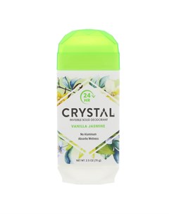 Дезодорант твёрдый невидимый ваниль и жасмин Body Deodorant 70 г Crystal