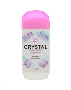 Дезодорант твёрдый невидимый без запаха Body Deodorant 70 г Crystal