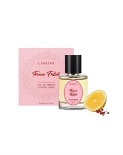 Вода парфюмерная Femme Fatale Eau de Parfum 50 мл Limoni