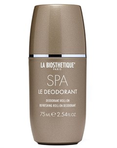 Дезодорант роликовый освежающий Le Deodorant SPA 75 мл La biosthetique