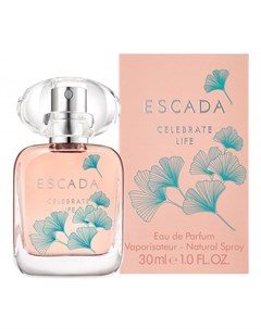 Вода парфюмерная женская Escada Celebrate Life 30 мл