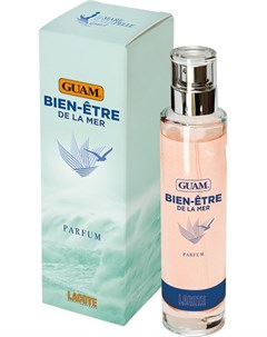 Вода парфюмерная Bien Etre DE LA MER 50 мл Guam