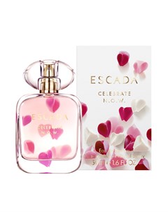 Вода парфюмерная женская Escada Celebrate Now 50 мл