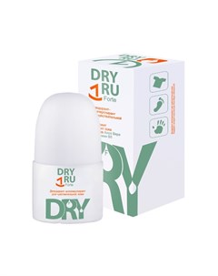 Дезодорант антиперспирант для чувствительной кожи Forte 50 мл Dry ru