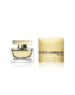 Вода парфюмерная женская Dolce Gabbana The One 50 мл Dolce&gabbana