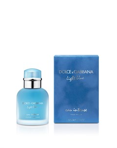 Вода парфюмерная мужская Dolce Gabbana Light Blue Intense Pour Homme 50 мл Dolce&gabbana