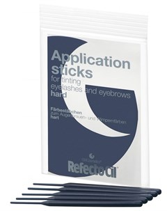 Аппликаторы твердые для нанесения краски синие Application Sticks 10 шт Refectocil