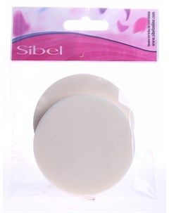 Спонжик для снятия макияжа Rosa 2 шт Sibel