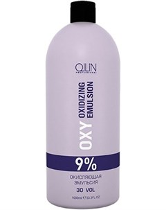 Эмульсия окисляющая 9 30vol Oxidizing Emulsion OLLIN performance OXY 1000 мл Ollin professional