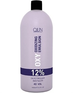 Эмульсия окисляющая 12 40vol Oxidizing Emulsion OLLIN performance OXY 1000 мл Ollin professional