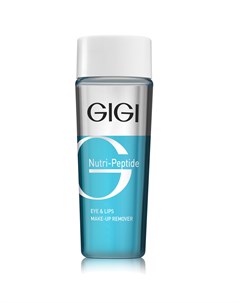 Жидкость для снятия макияжа с пептидами NUTRI PEPTIDE Make up remover 100 мл Gigi