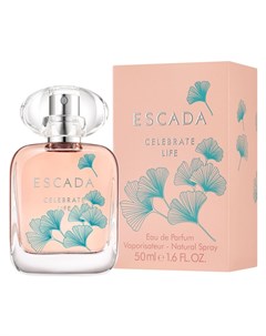 Вода парфюмерная женская Escada Celebrate Life 50 мл