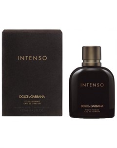 Вода парфюмированная мужская Dolce Gabbana Intenso Ph 125 мл Dolce&gabbana