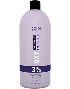 Эмульсия окисляющая 3 10vol Oxidizing Emulsion OLLIN performance OXY 1000 мл Ollin professional