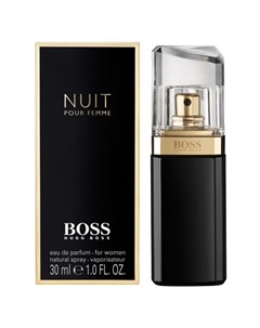Вода парфюмерная женская Hugo Boss Nuit 30 мл Hugo boss