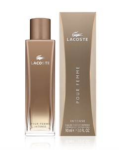 Вода парфюмерная женская Lacoste Pour Femme Intense 90 мл