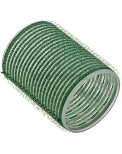 Бигуди липучки зеленые 48 мм 6 шт уп Sibel
