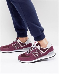 Фиолетовые кроссовки 574 ML574EGB New balance