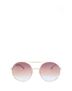 Круглые солнцезащитные очки Gucci