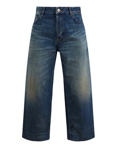 Прямые укороченные джинсы Balenciaga