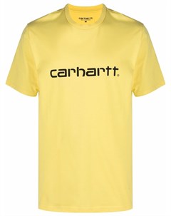 Футболка с логотипом Carhartt wip