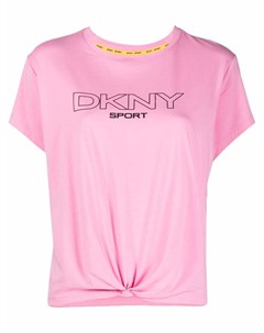 Футболка с логотипом Dkny