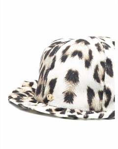Шляпа с леопардовым принтом Roberto cavalli junior