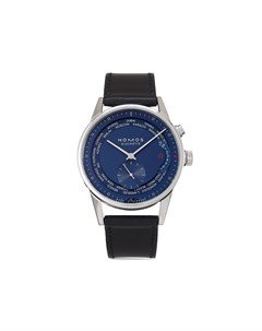 Наручные часы Zurich Weltzeit pre owned 40 мм 2017 го года Nomos glashütte
