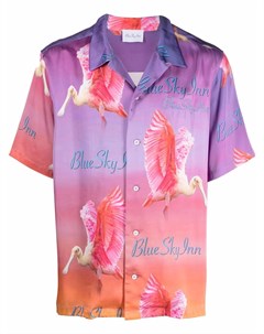 Рубашка Seasonal с логотипом Blue sky inn