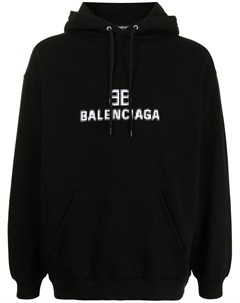 Худи с логотипом Balenciaga