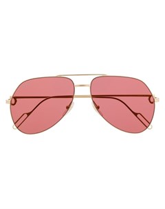 Солнцезащитные очки авиаторы Premiere de Cartier Cartier eyewear
