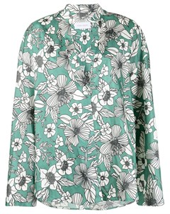 Рубашка Tumas с цветочным принтом Christian wijnants