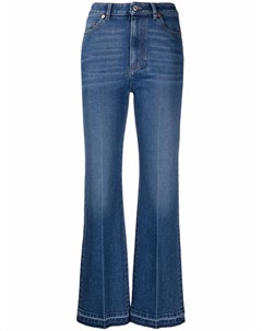 Прямые джинсы средней посадки Valentino
